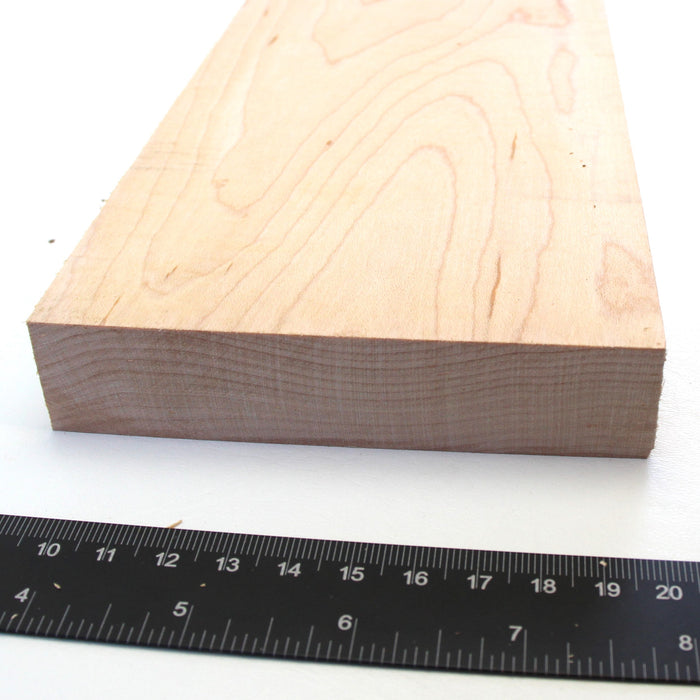 Eastern Rock Maple Neck Blank, 27.3" x 4.3" x 1" Thick - Stock #42449