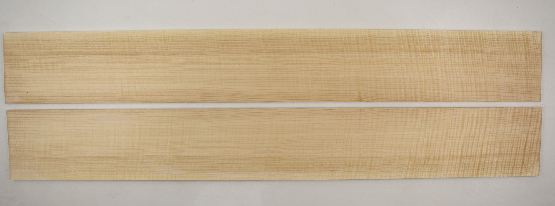 Maple Flame Archtop Guitar Back & Side Set, 3A+ Very Highly Figured, 3cm (1.1") Thick - Stock #41065