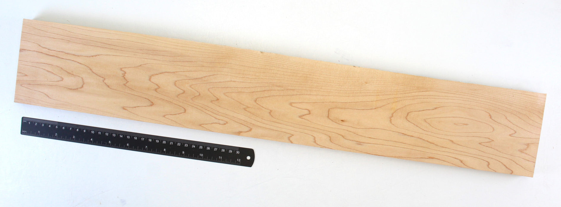 Eastern Rock Maple Neck Blank, 27.5" x 4.3" x .9" Thick - Stock #42447