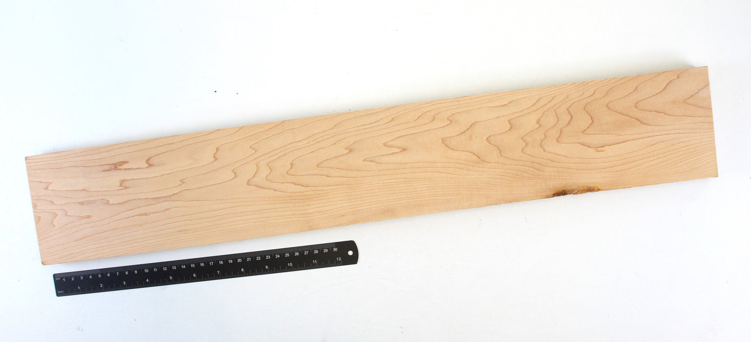 Eastern Rock Maple Neck Blank, 27.5" x 4.3" x .9" Thick - Stock #42447