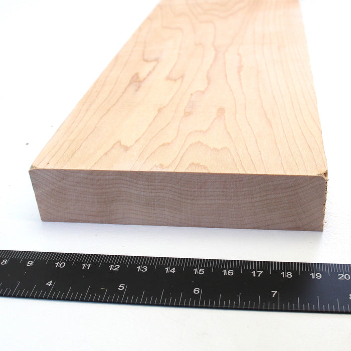 Eastern Rock Maple Neck Blank, 27.5" x 4.3" x .9" Thick - Stock #42447