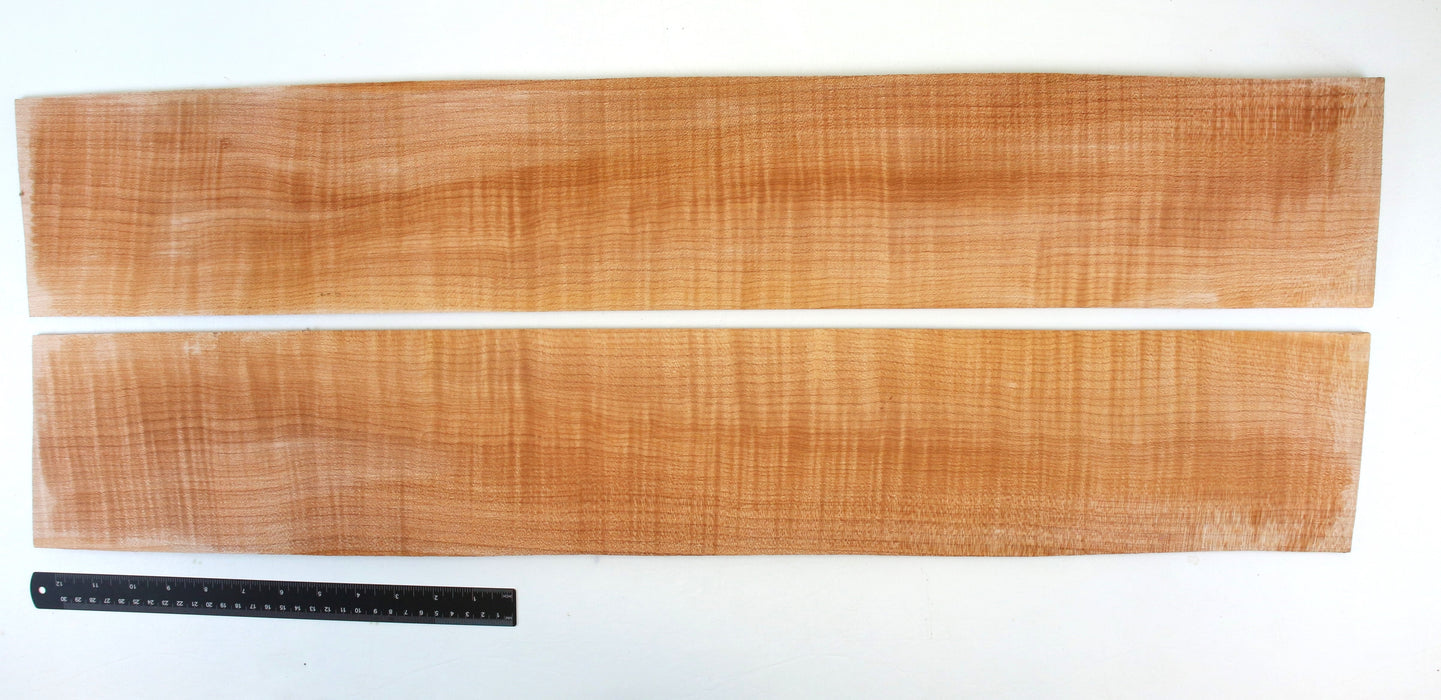 Maple Flame Back & Side Set, Dreadnought, Figured - Stock #42443