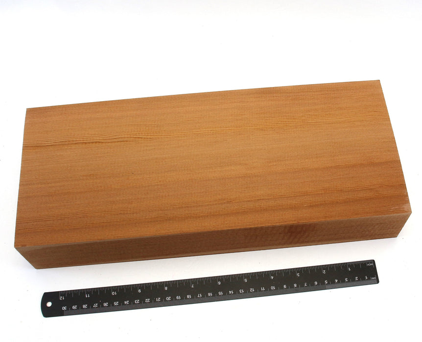 Red Cedar Block, 10.2" x 5.9" x 2.3"- Stock #42481