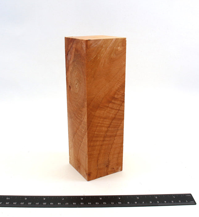 Maple Spalt Peppermill, Figured, 7.9" x 2.4" x 2.4" Thick - Stock #42492