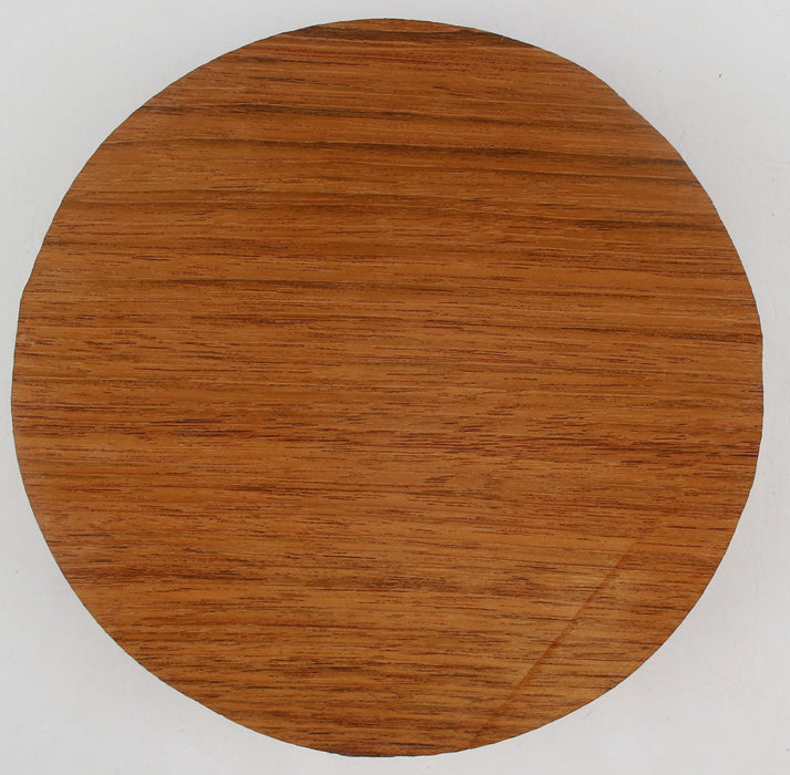 Jatoba Round, 8" x 1.8" Thick - Stock #41126