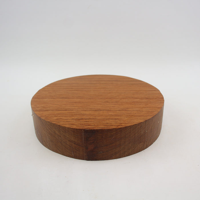 Jatoba Round, 8" x 1.8" Thick - Stock #41126