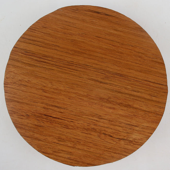 Jatoba Round, 8" x 1.8" Thick - Stock #41126