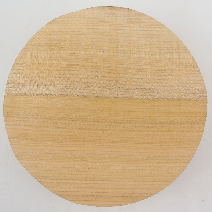 Maple Flame Round, Figured, 8" x 2.4" Thick  - Stock #41123