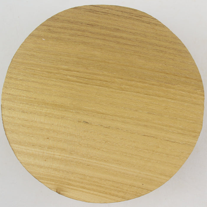 Robinia Round, 6.1" x 2.3" Thick  - Stock #41121