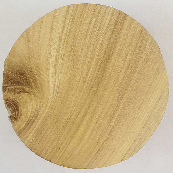 Robinia Round, 5.9" x 2.3" Thick  - Stock #41120