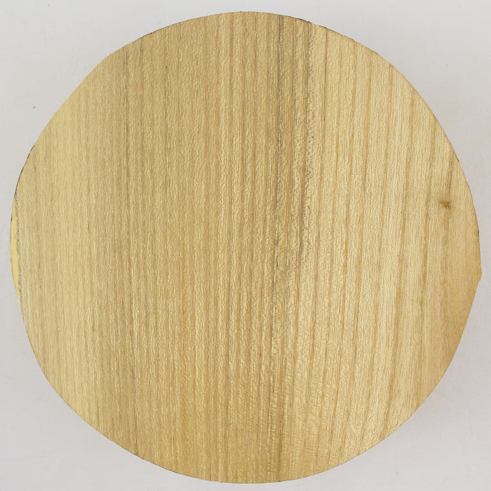 Robinia Round, 5.9" x 2.3" Thick  - Stock #41120