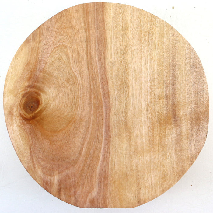 Birch Round, 7" x 2.6" Thick  - Stock #42508