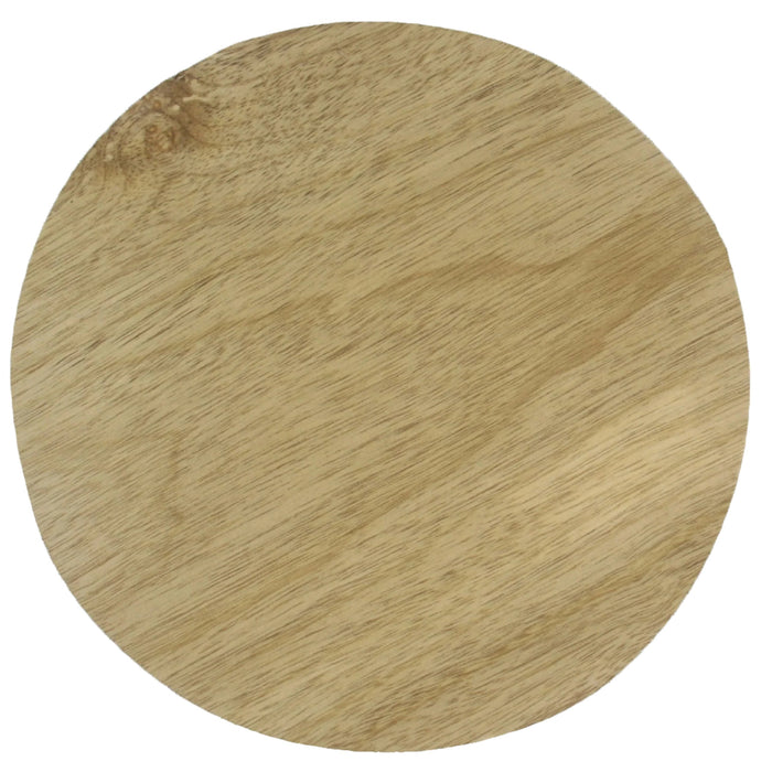 English Walnut Round, 7" x 1.2" Thick - Stock #41119