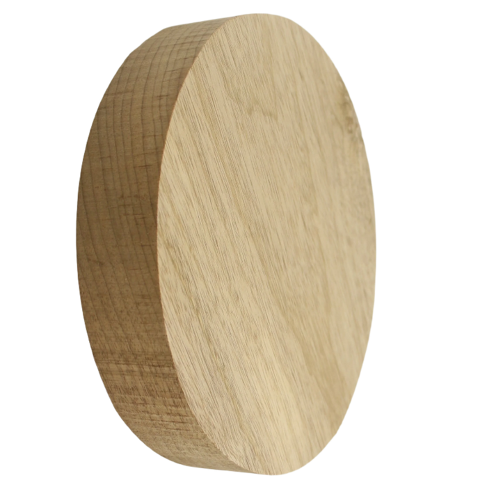 English Walnut Round, 7" x 1.2" Thick - Stock #41119