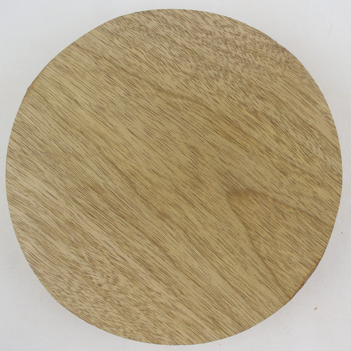 English Walnut Round, 7" x 1.2" Thick - Stock #41119