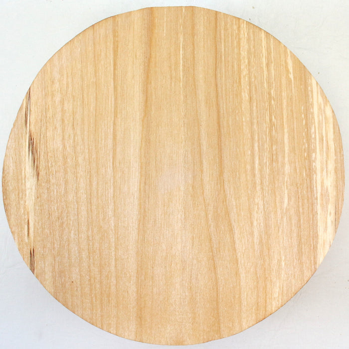 Birch Round, 7.9" x 2.8" Thick  - Stock #42513