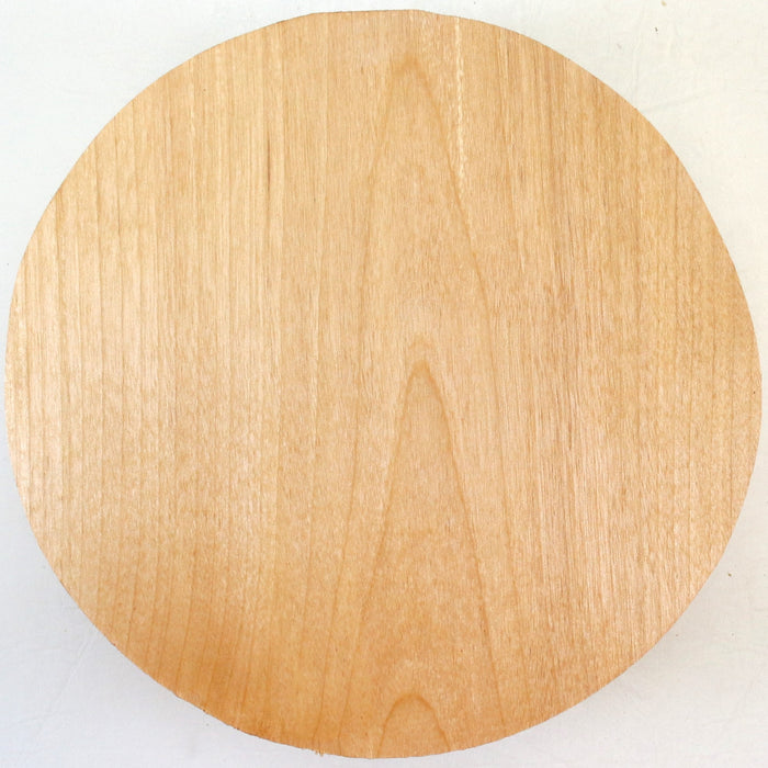 Birch Round, 7.9" x 2.8" Thick  - Stock #42513