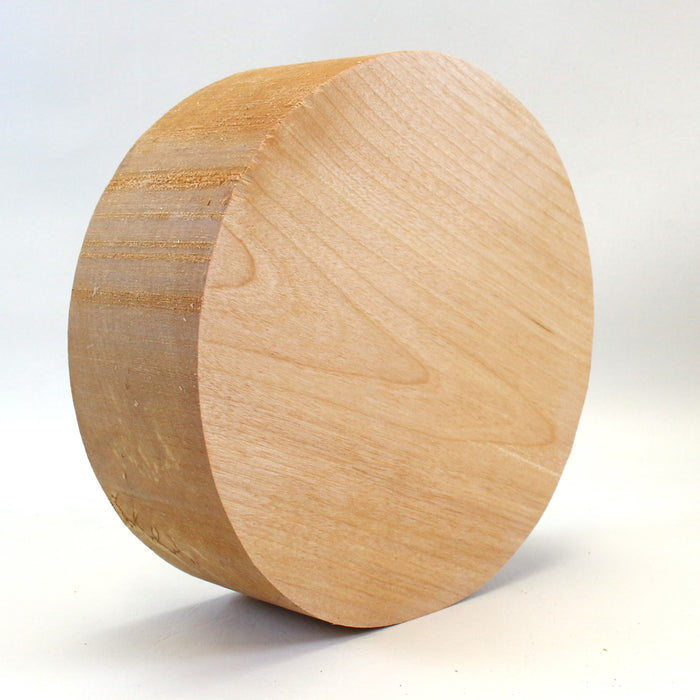 Birch Round, 7.9" x 2.8" Thick  - Stock #42513
