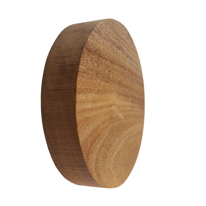 Khaya (African Mahogany) Round 9" x 1.7" thick - Stock# 41145