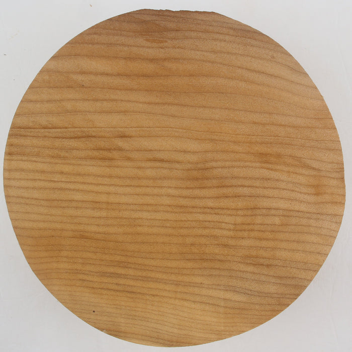 Maple Round, 8.8" x 2.9" Thick  - Stock #41144