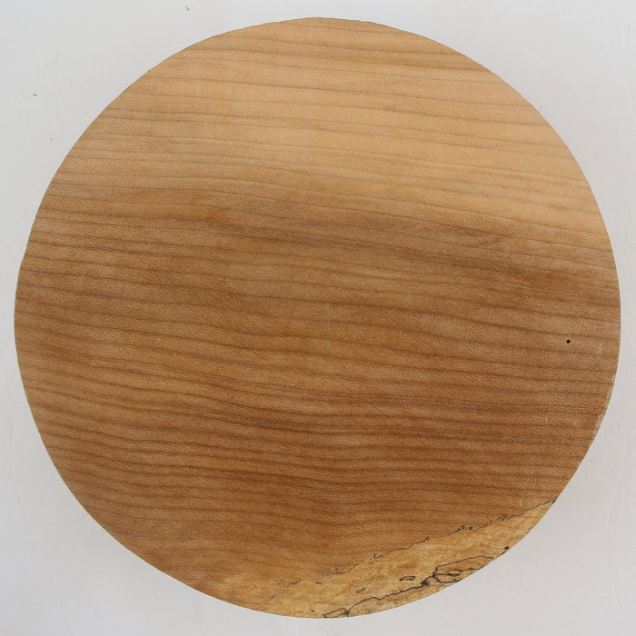 Maple Round, 8.8" x 2.9" Thick  - Stock #41144