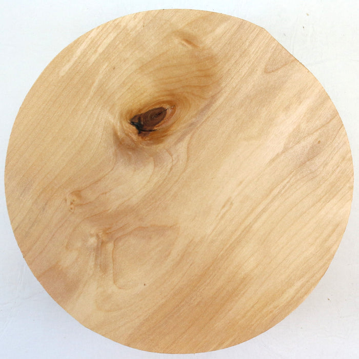 Birch Round, 7.2" x 2.8" Thick  - Stock #42505