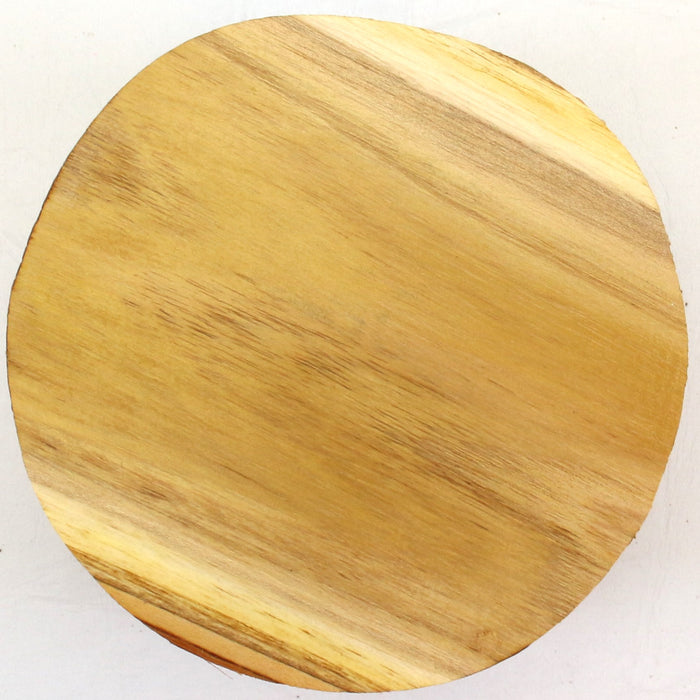 Acacia Round, 5" x 3" Thick  - Stock #42501
