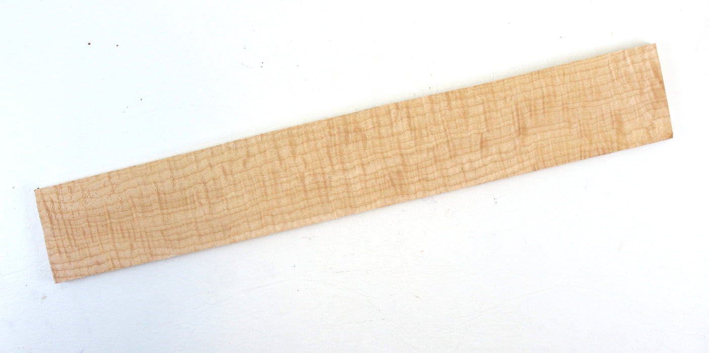 Maple Flame Guitar Fingerboard, Highly Figured - Stock# 42529