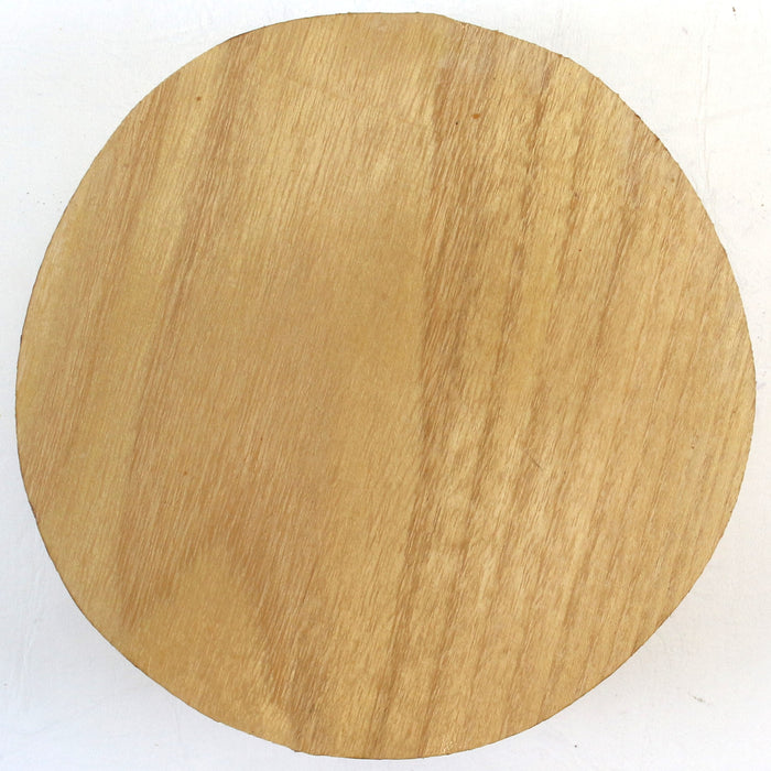 Acacia Round, 6.1" x 1.8" Thick  - Stock #42563