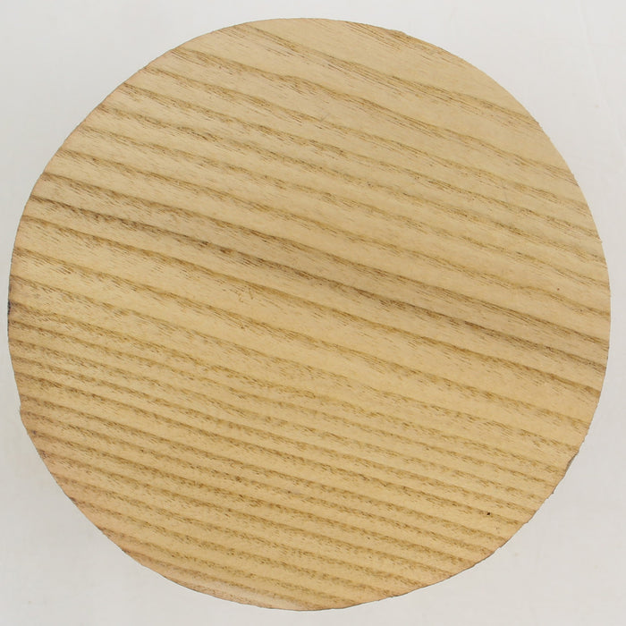 Sassafras Round, 6.1" x 9.6" Thick - Stock #41191