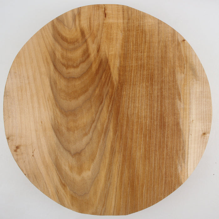 Maple Spalt Round, Figured, 13.7" x 2.3" Thick  - Stock #41188