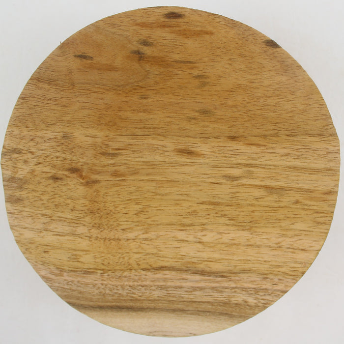 English Walnut Round, 6.1" x 2.5" Thick - Stock #41234