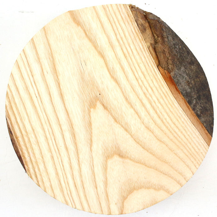 Ash Round, 7.1" x 2.4" Thick - Stock #42538