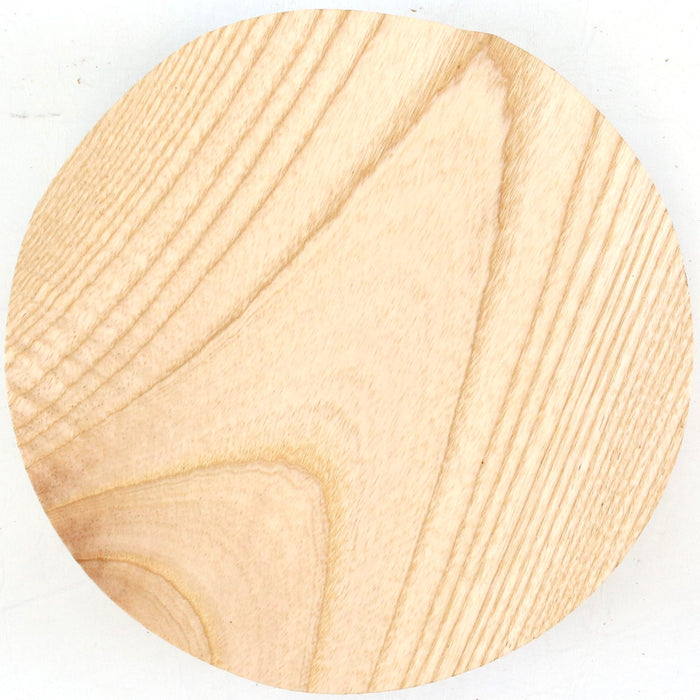 Ash Round, 7.1" x 2.4" Thick - Stock #42538