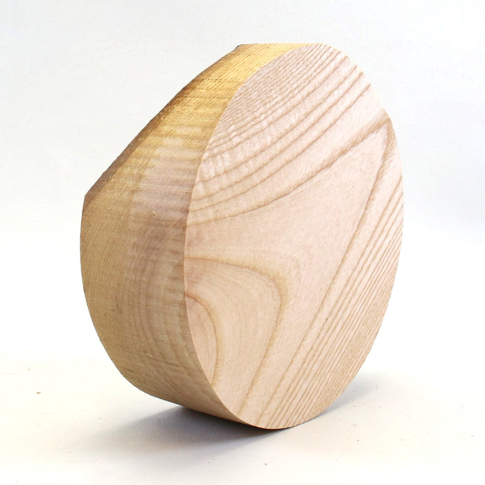 Ash Round, 7.1" x 2.4" Thick - Stock #42538