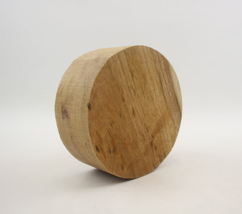 English Walnut Round, 6.1" x 2.5" Thick - Stock #41234