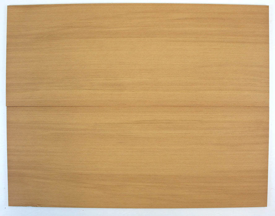 Engelmann Spruce Dreadnought Acoustic Top, Roasted, 4mm (0.16") Thick - Stock #42583