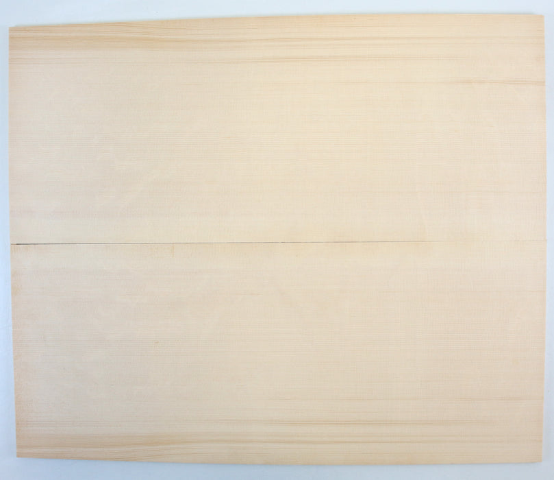 Engelmann Spruce Dreadnought Acoustic Top, Bearclaw, 5.4mm(0.21") Thick - Stock #42588