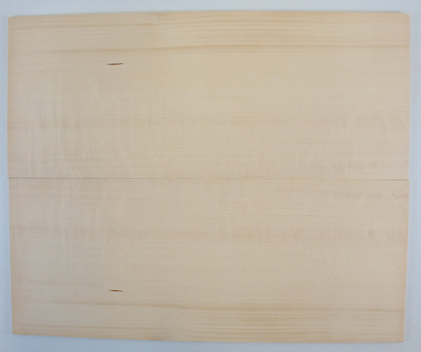 Engelmann Spruce Dreadnought Acoustic Top, Bearclaw, 5.3mm(0.21") Thick - Stock #42586