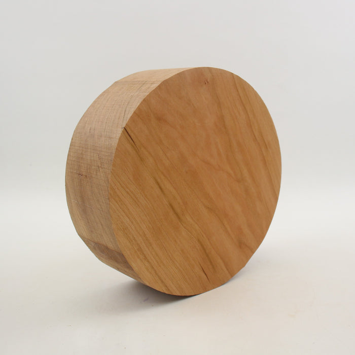 Cherry Round, 7.9" x 2.8" Thick - Stock #41229