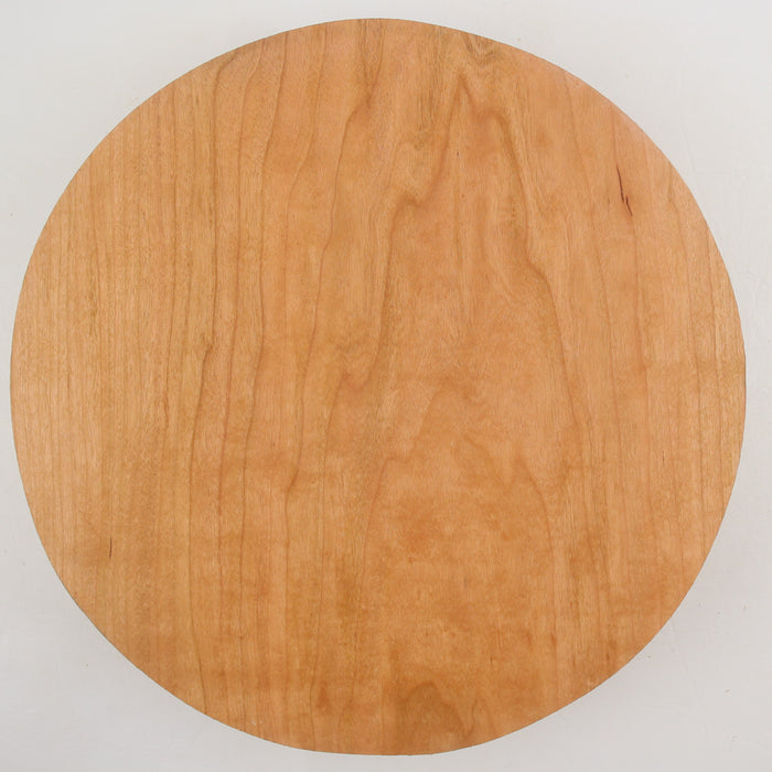 Cherry Round, 11.9" x 2.6" Thick - Stock #41227