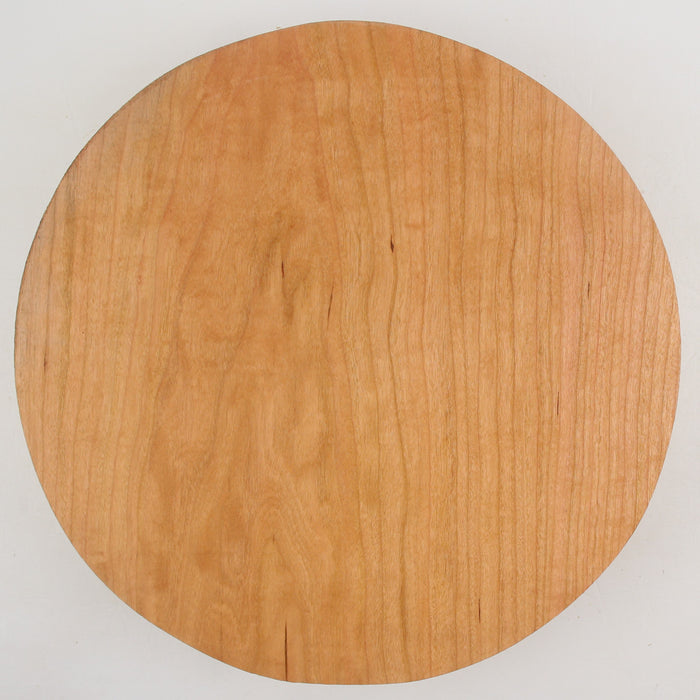 Cherry Round, 11.9" x 2.6" Thick - Stock #41227