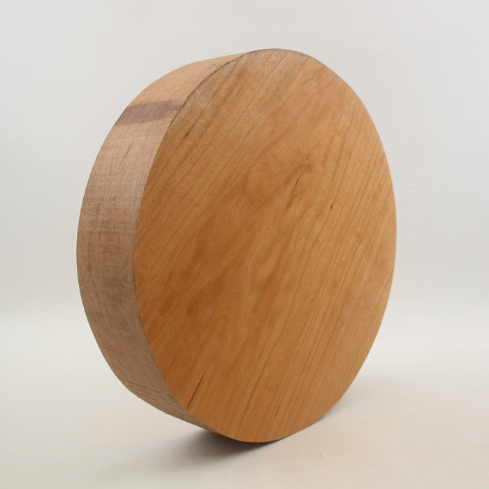 Cherry Round, 11.9" x 2.6" Thick - Stock #41227