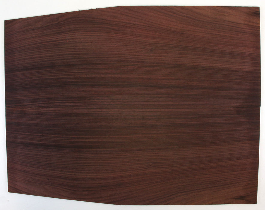 Indian Rosewood, Dreadnought Acoustic Back 0.16" (4mm) Thick, - Stock #42577