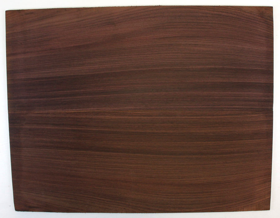 Indian Rosewood, Dreadnought Acoustic Back 0.17" (4.2mm) Thick, - Stock #42576