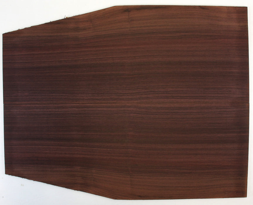 Indian Rosewood, Dreadnought Acoustic Back 0.17" (4.3mm) Thick, - Stock #42574
