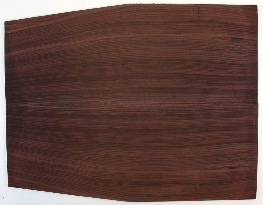 Indian Rosewood, Dreadnought Acoustic Back 0.17" (4.2mm) Thick, - Stock #42573