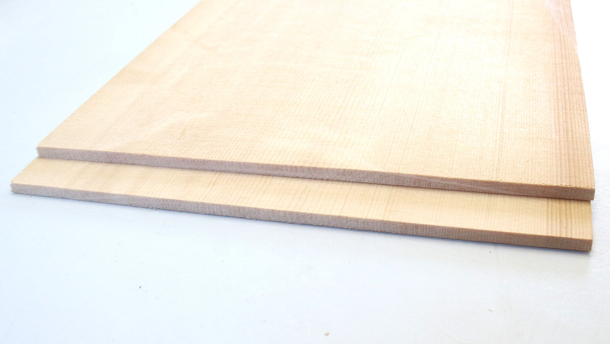 Engelmann Spruce Dreadnought Acoustic Top, Bearclaw, 5.4mm(0.21") Thick - Stock #42585