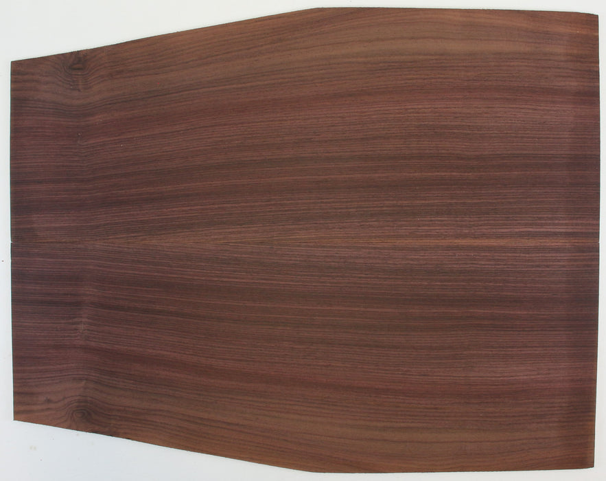 Indian Rosewood Back Only, Dreadnought, 0.15" (3.8mm) Thick, - Stock #42594
