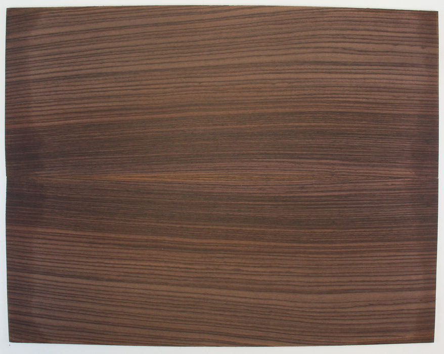 Indian Rosewood Back Only, Dreadnought, 0.16" (4mm) Thick - Stock #42590